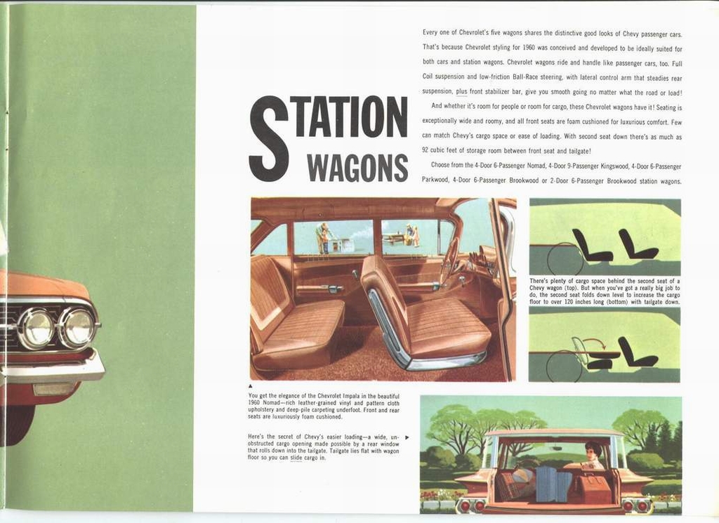 1960 Chevrolet Prestige Brochure Page 14